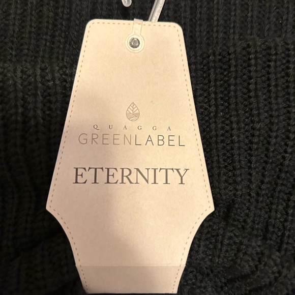 Scarf Quagga Green Label Eternity Scarf Navy BNWT - Picture 2 of 8